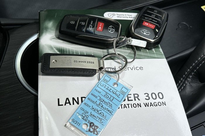 2023 Toyota Landcruiser GR Sport