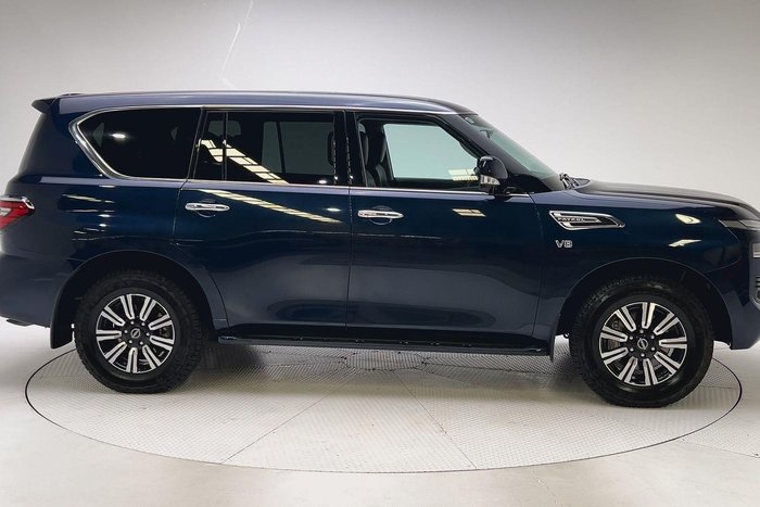 2023 Nissan Patrol Ti