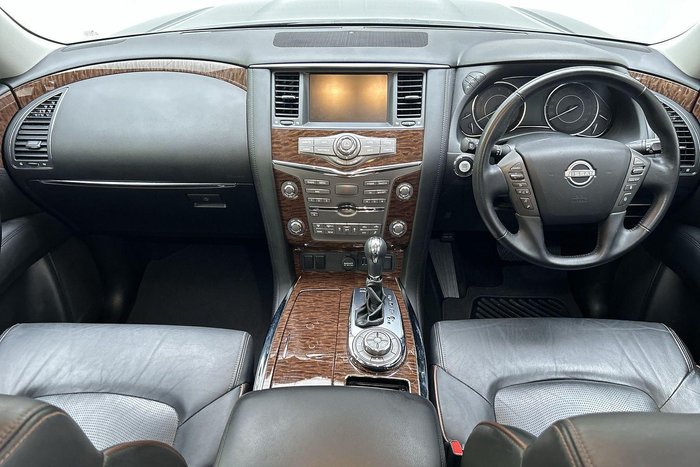 2023 Nissan Patrol Ti