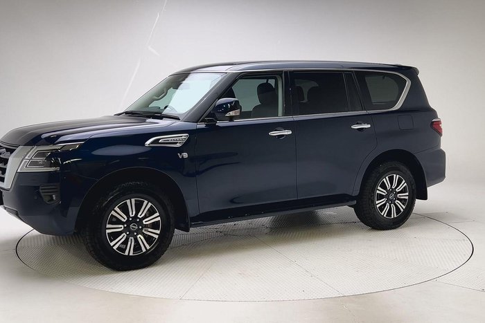 2023 Nissan Patrol Ti