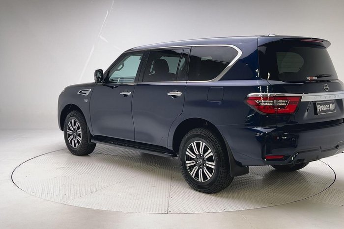 2023 Nissan Patrol Ti