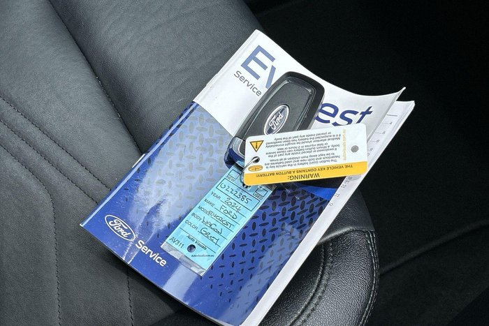 2024 Ford Everest Trend