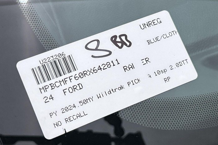 2024 Ford Ranger Wildtrak