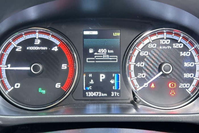 2020 Mitsubishi Triton GLS