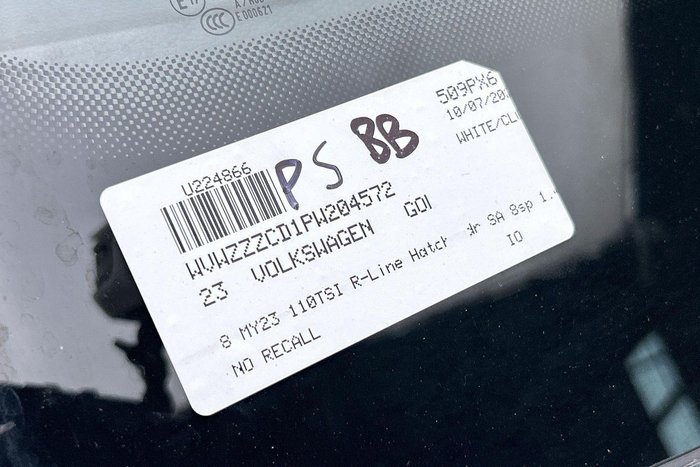 2023 Volkswagen Golf 110TSI R-Line