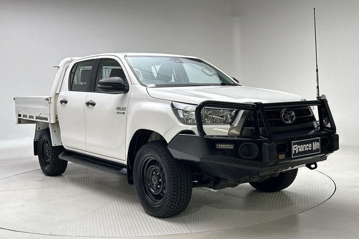 2022 Toyota Hilux SR