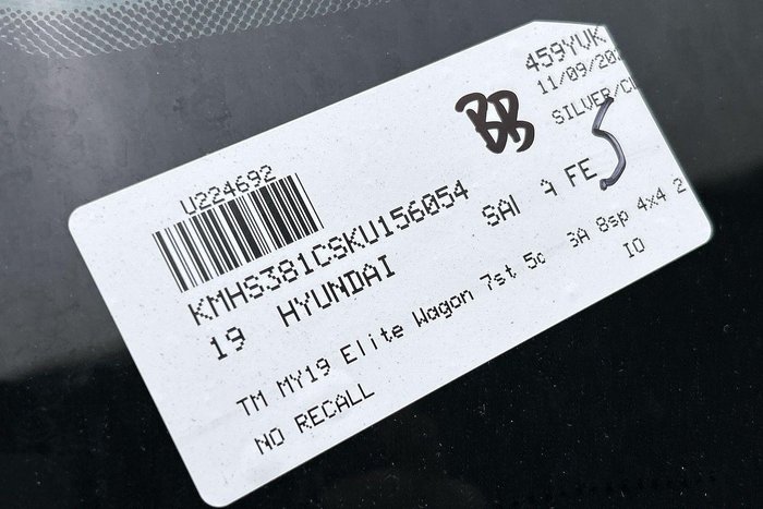 2019 Hyundai Santa Fe Elite