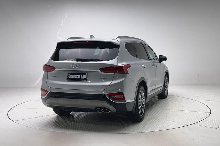 2019 Hyundai Santa Fe Elite