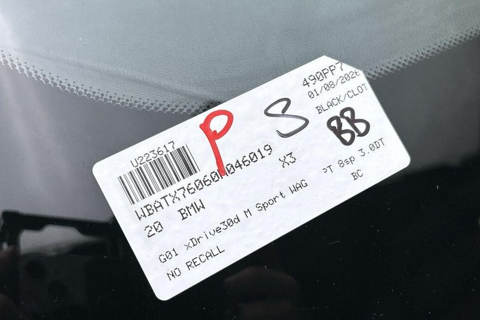 2020 BMW X3 xDrive30d M Sport