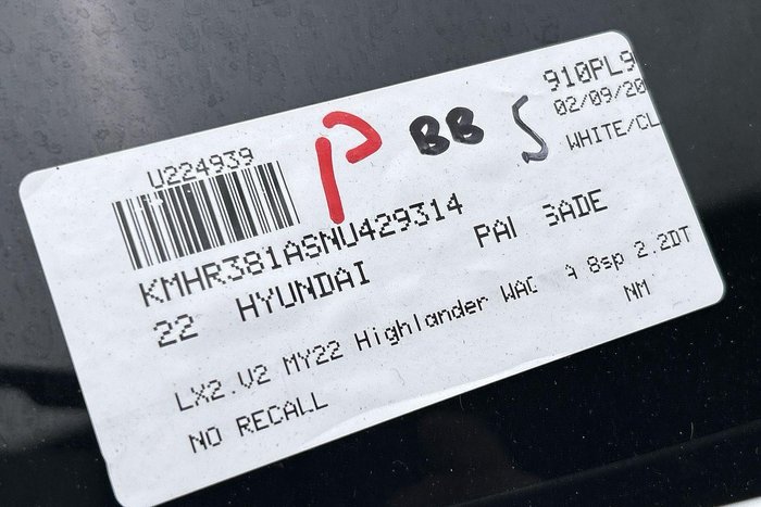 2022 Hyundai Palisade Highlander