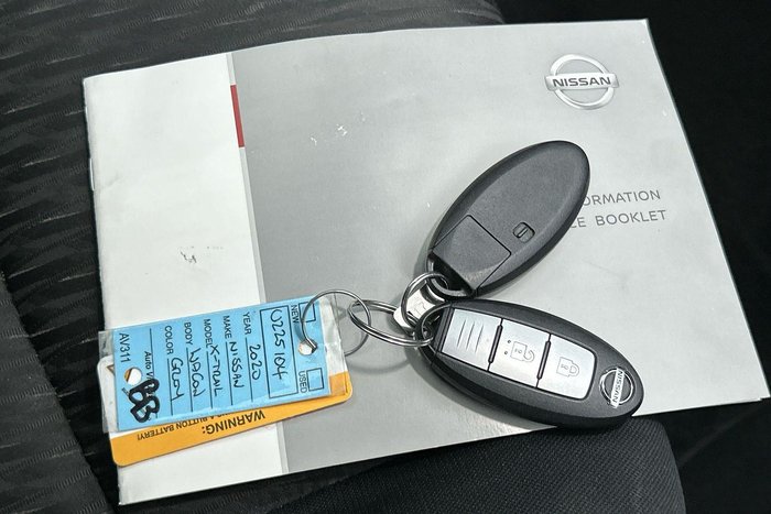 2020 Nissan X-TRAIL ST