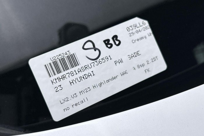 2023 Hyundai Palisade Highlander