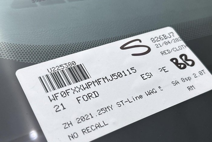 2021 Ford Escape ST-Line