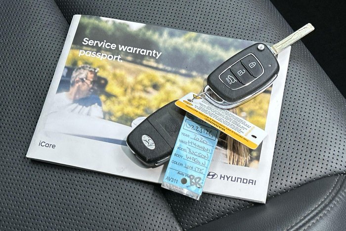 2020 Hyundai Tucson Active X