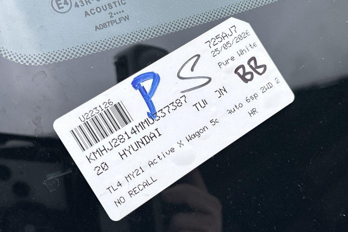 2020 Hyundai Tucson Active X