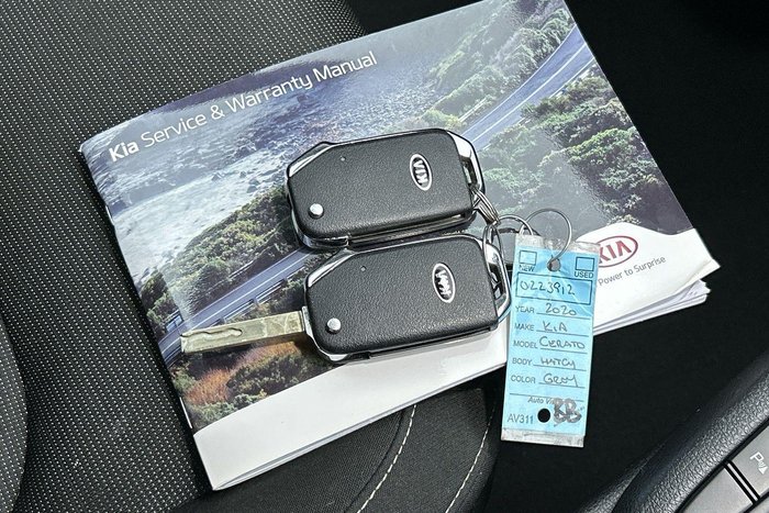 2020 Kia Cerato Sport