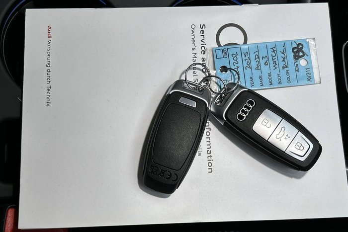 2025 Audi A3 TFSI 110kW S line