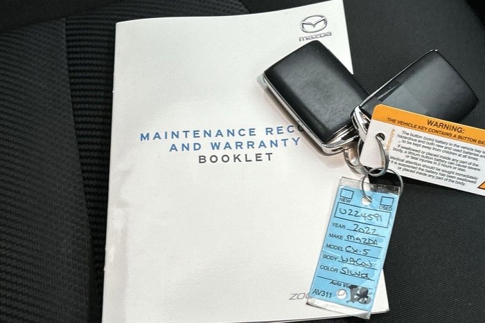 2022 Mazda CX-5 Maxx