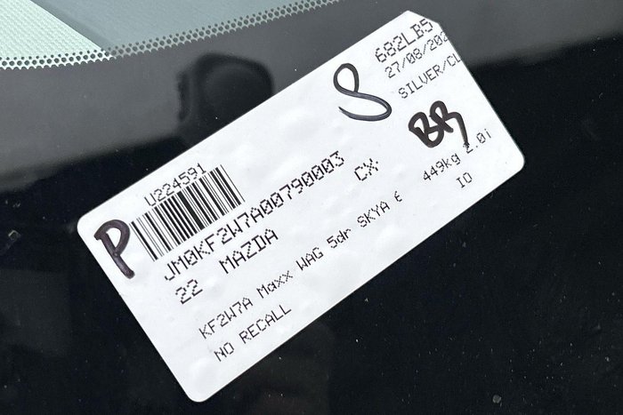 2022 Mazda CX-5 Maxx