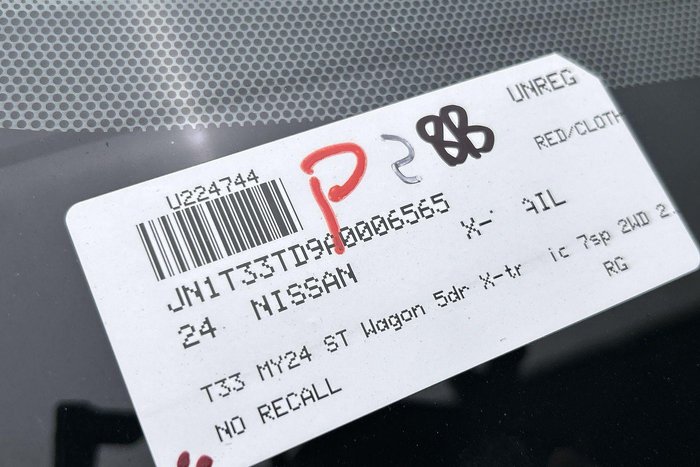 2024 Nissan X-TRAIL ST