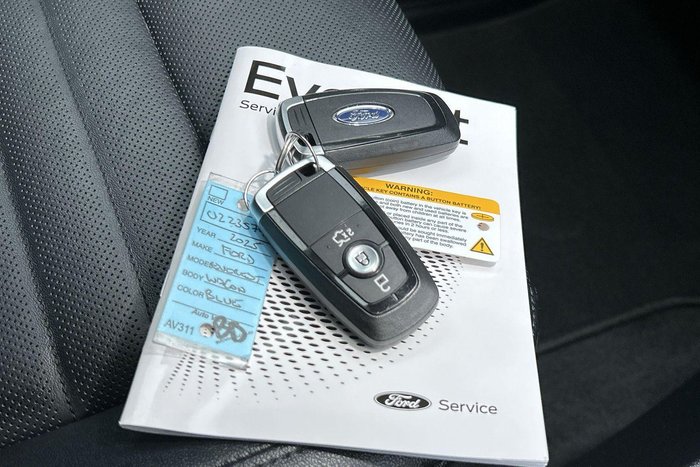 2025 Ford Everest Sport