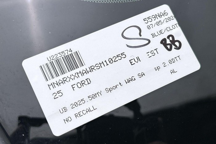 2025 Ford Everest Sport