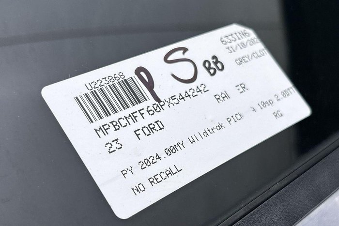 2023 Ford Ranger Wildtrak