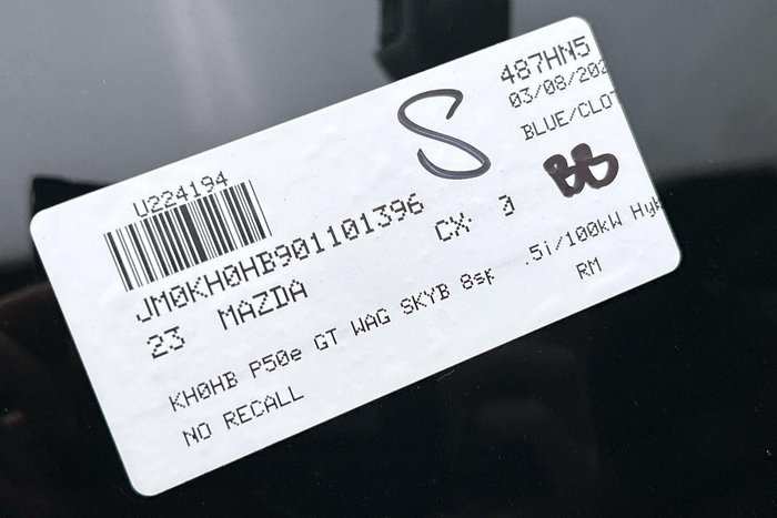 2023 Mazda CX-60 P50e GT