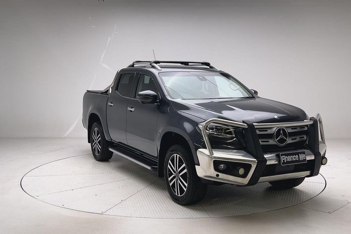 2018 Mercedes-Benz X-Class X250d Power