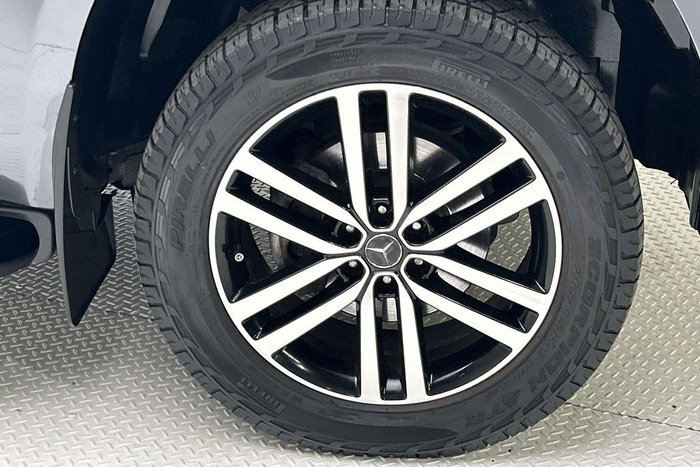 2018 Mercedes-Benz X-Class X250d Power