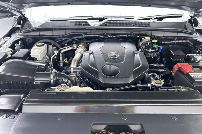 2018 Mercedes-Benz X-Class X250d Power