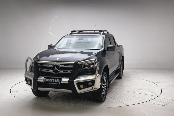 2018 Mercedes-Benz X-Class X250d Power