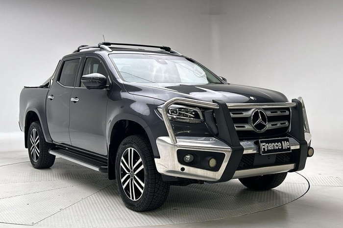 2018 Mercedes-Benz X-Class X250d Power