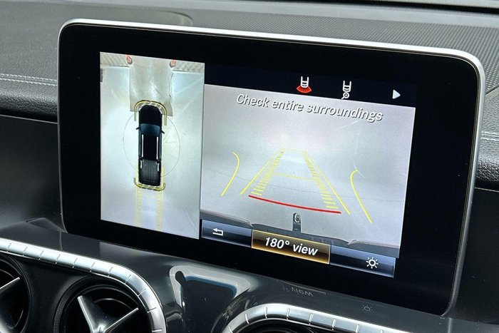 2018 Mercedes-Benz X-Class X250d Power