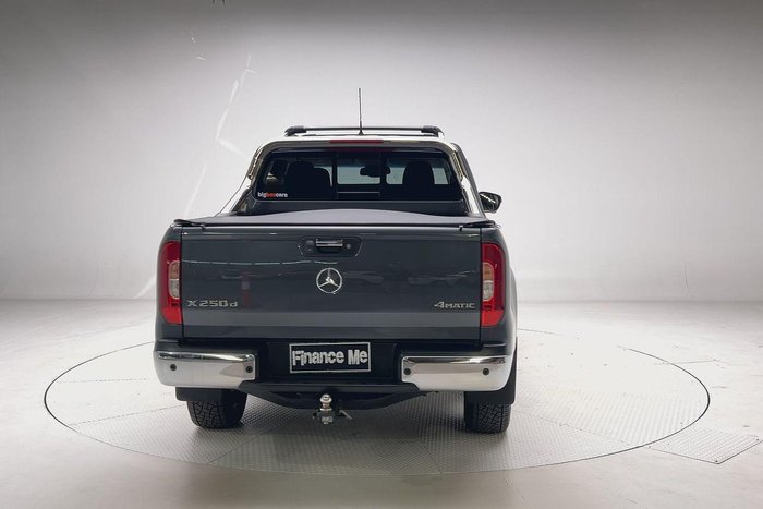 2018 Mercedes-Benz X-Class X250d Power