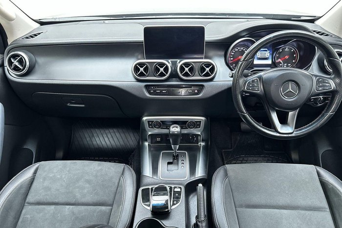 2018 Mercedes-Benz X-Class X250d Power