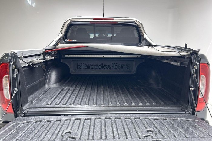 2018 Mercedes-Benz X-Class X250d Power