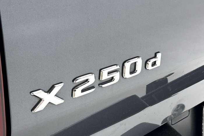2018 Mercedes-Benz X-Class X250d Power