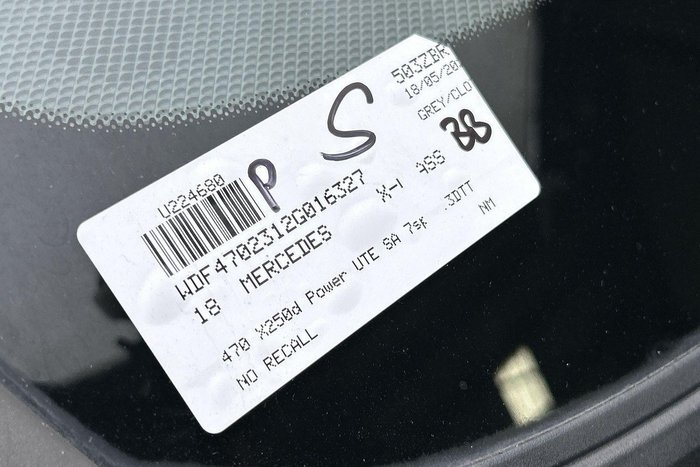 2018 Mercedes-Benz X-Class X250d Power