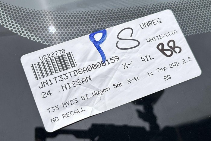 2024 Nissan X-TRAIL ST