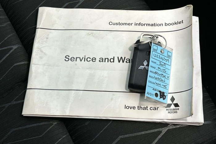 2019 Mitsubishi Eclipse Cross ES