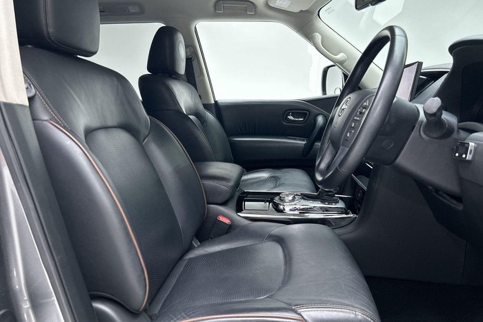 2023 Nissan Patrol Warrior