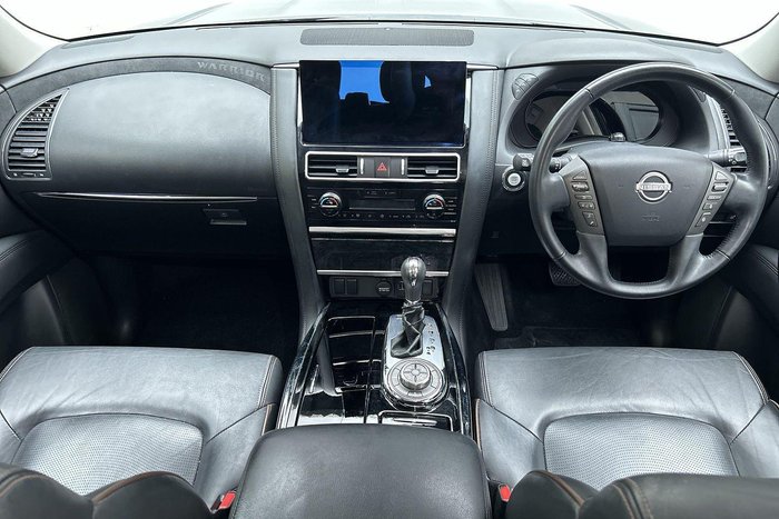 2023 Nissan Patrol Warrior