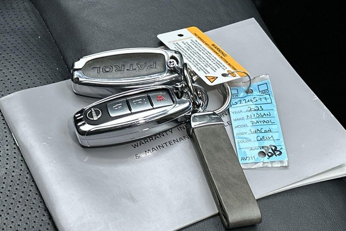 2023 Nissan Patrol Warrior