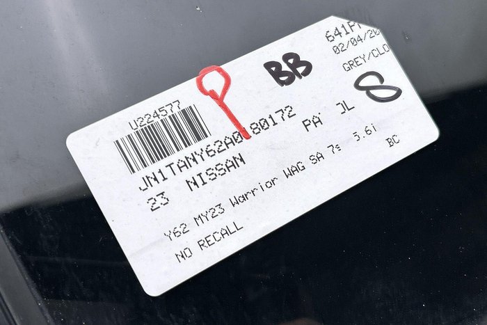 2023 Nissan Patrol Warrior