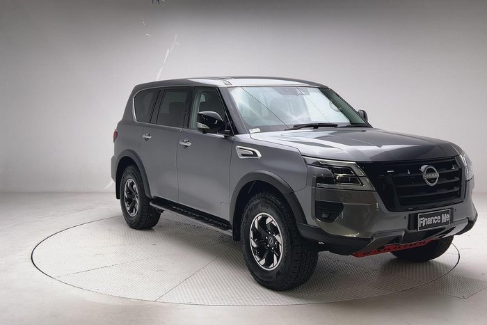 2023 Nissan Patrol Warrior