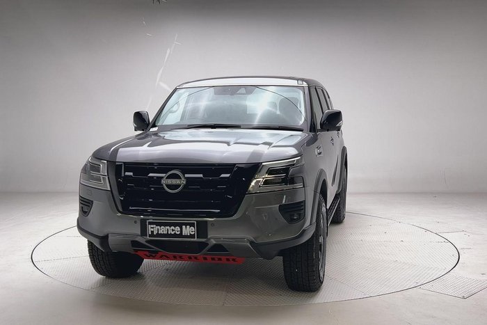2023 Nissan Patrol Warrior