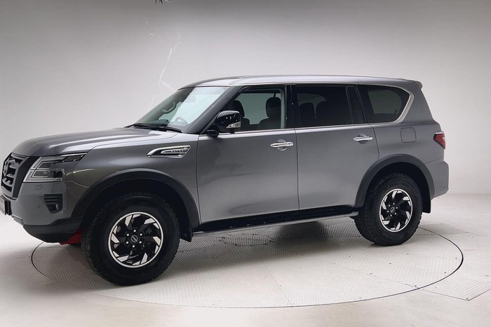2023 Nissan Patrol Warrior