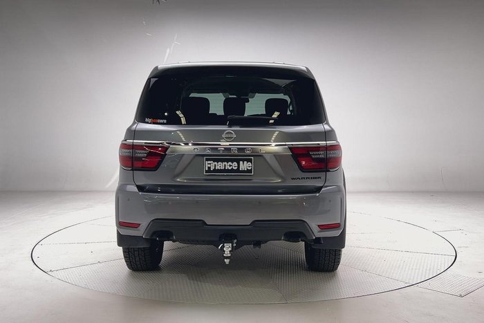 2023 Nissan Patrol Warrior