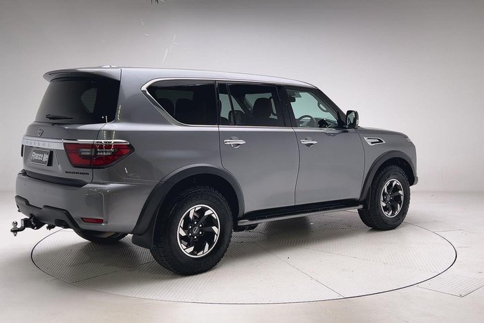 2023 Nissan Patrol Warrior